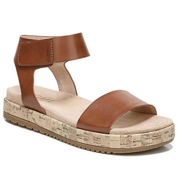 SOUL NATURALIZER Detail Ankle Strap Sandal (WIDE) - Picture 1 of 13